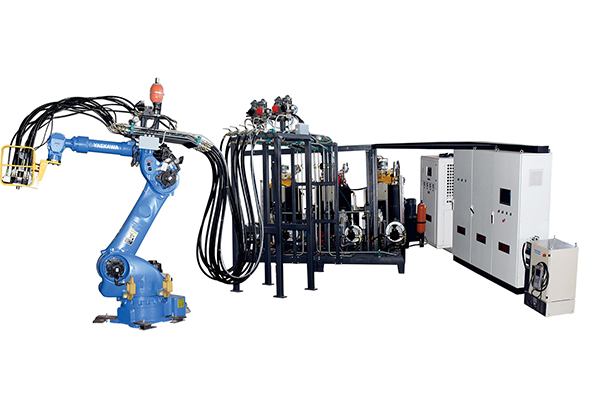 HAF-DZ High Pressure Foaming Machine