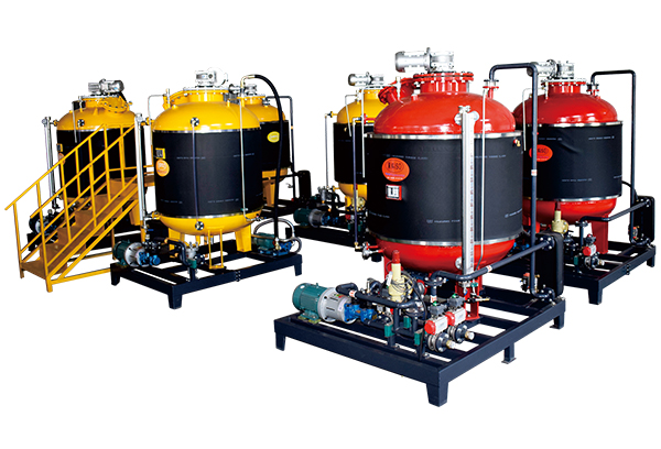 PLT series full automatic batching system