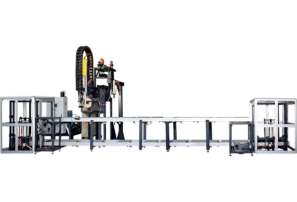 Stereo filling line